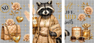16oz Animals-L  1209